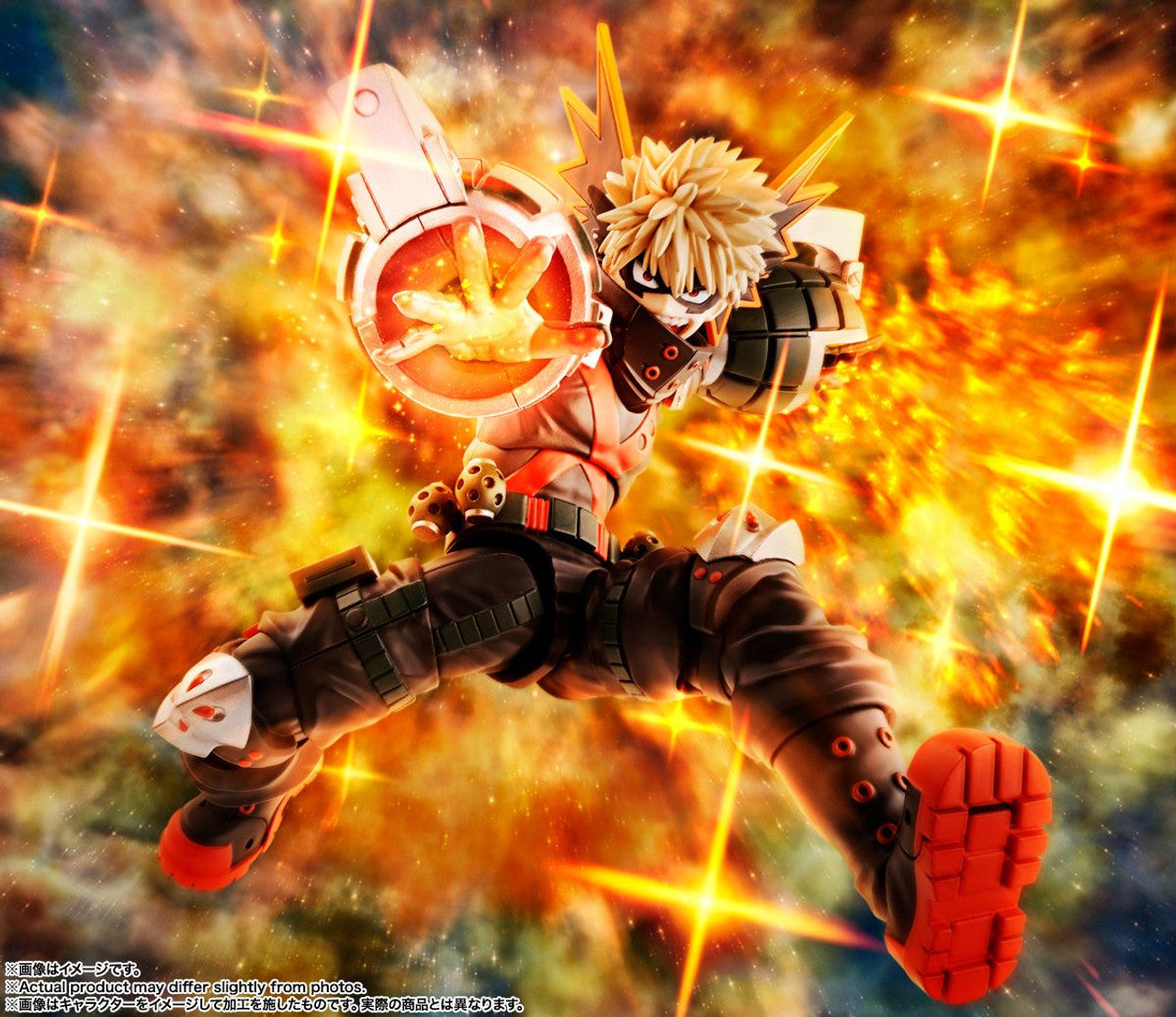 Bandai S.H.Figuarts Katsuki Bakugo (Completed) (My Hero Academia)