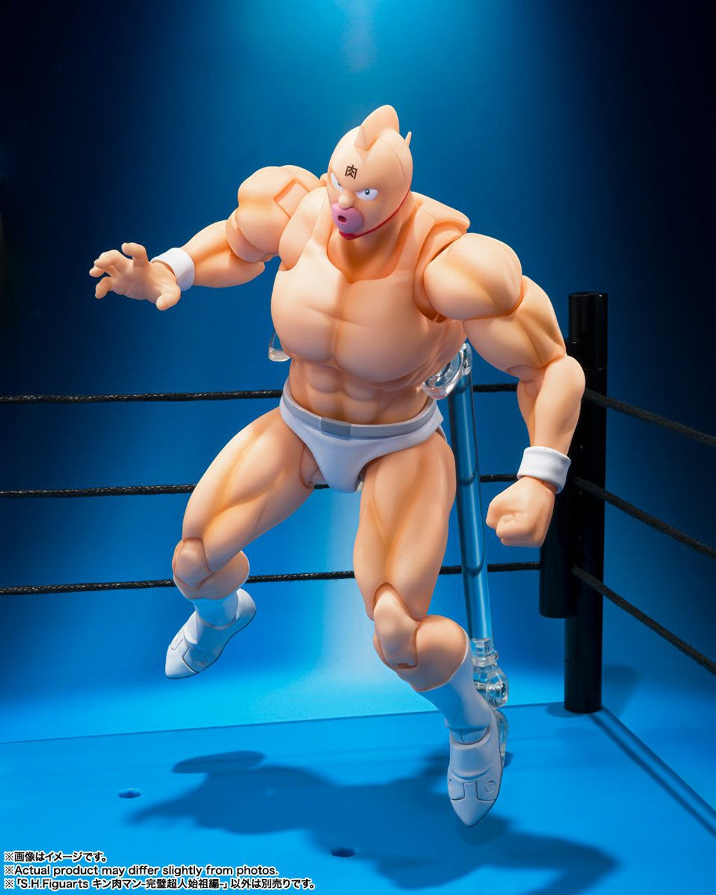 Bandai S.H.Figuarts Kinnikuman -Perfect Origin Arc- (Completed) (Kinnikuman)