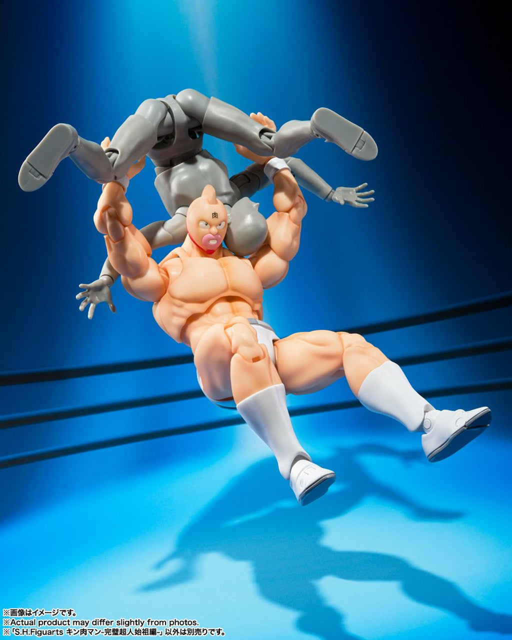 Bandai S.H.Figuarts Kinnikuman -Perfect Origin Arc- (Completed) (Kinnikuman)