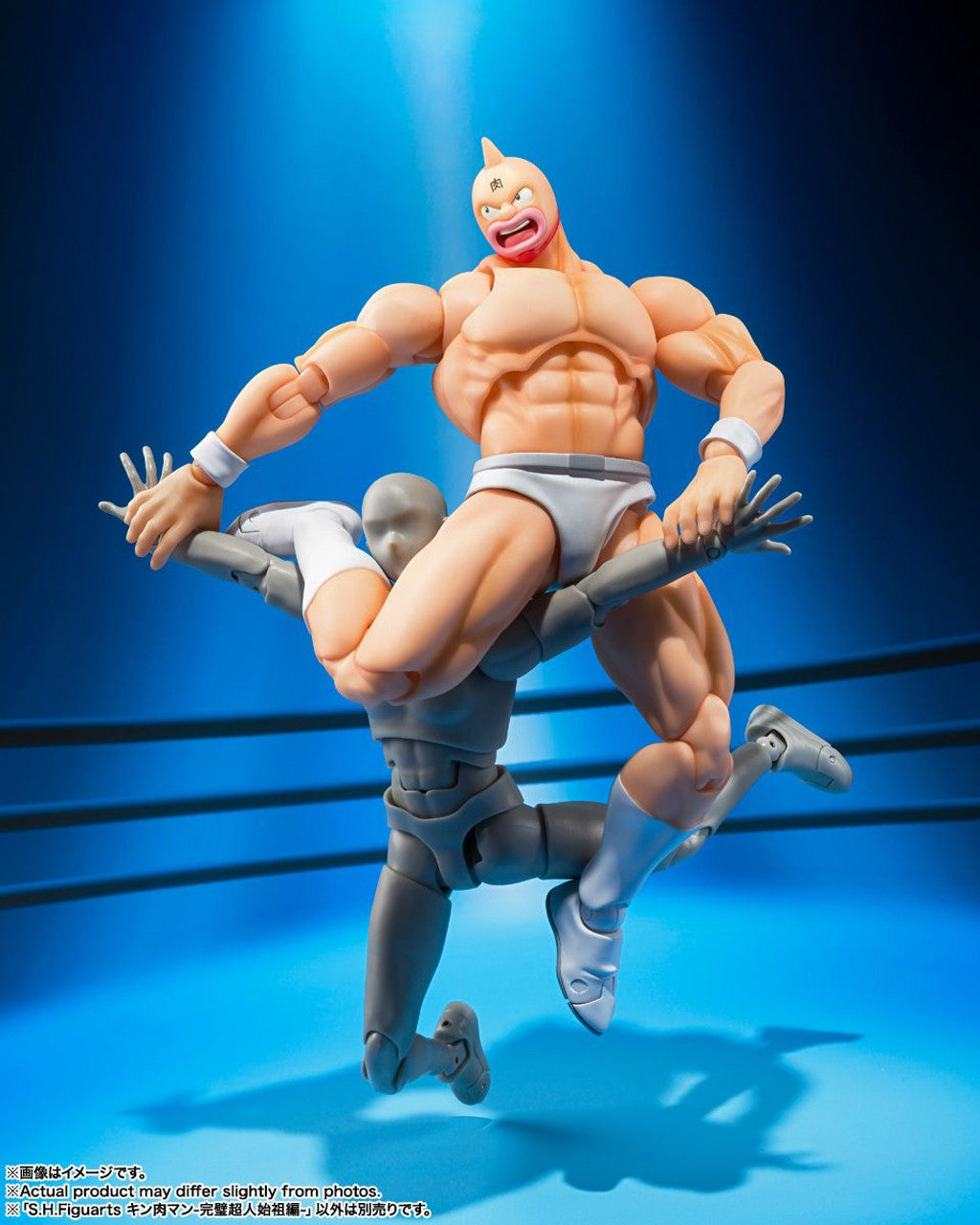Bandai S.H.Figuarts Kinnikuman -Perfect Origin Arc- (Completed) (Kinnikuman)
