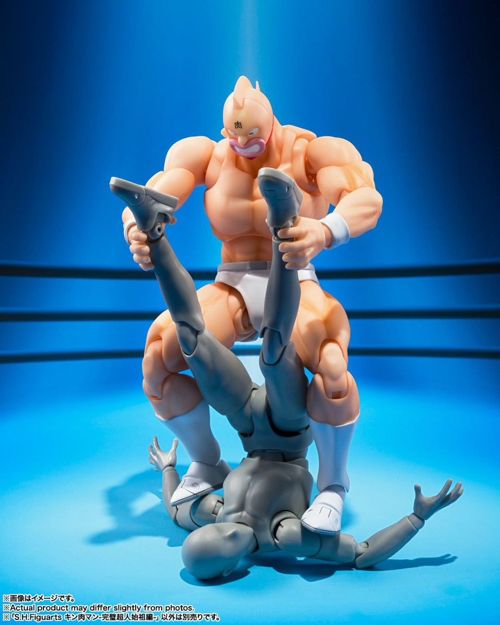 Bandai S.H.Figuarts Kinnikuman -Perfect Origin Arc- (Completed) (Kinnikuman)