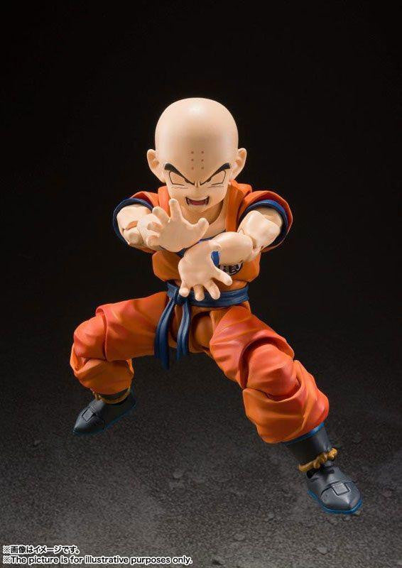 Bandai S.H.Figuarts Krillin -Strongest Man on Earth- (Completed) (Dragon Ball)