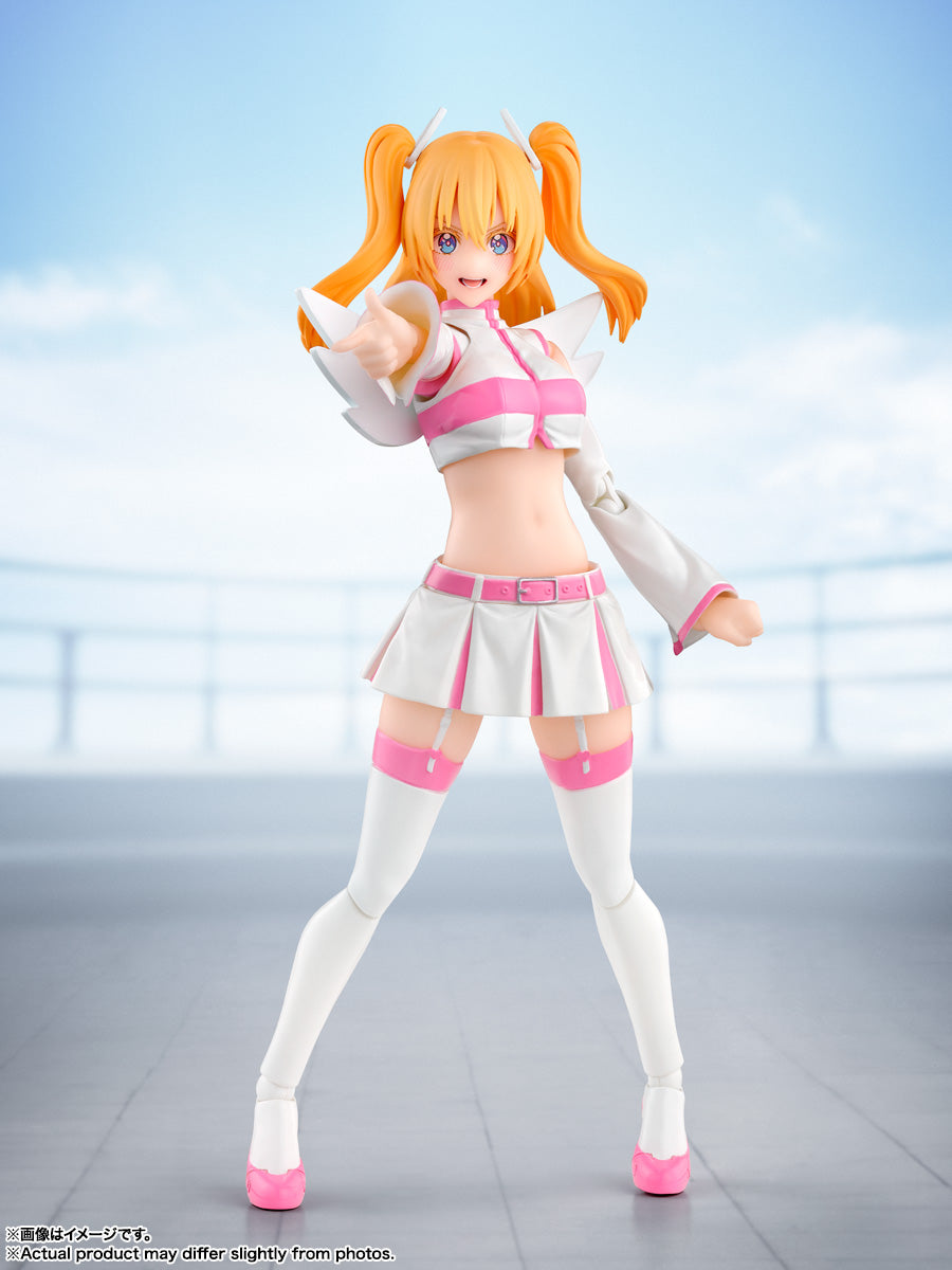 Bandai S.H.Figuarts Liliel Angel Airborne Squad/Lilysa (Completed) (2.5 Dimensional Seduction)