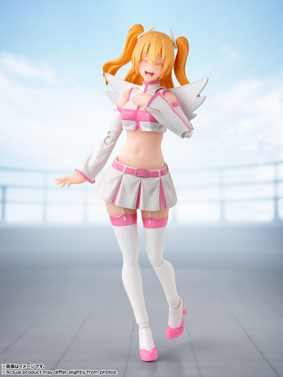 Bandai S.H.Figuarts Liliel Angel Airborne Squad/Lilysa (Completed) (2.5 Dimensional Seduction)