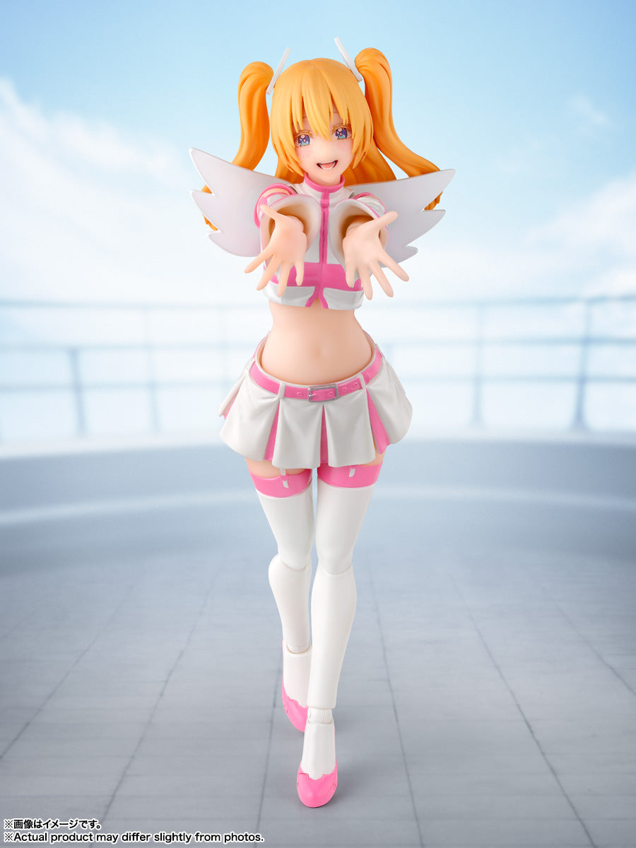Bandai S.H.Figuarts Liliel Angel Airborne Squad/Lilysa (Completed) (2.5 Dimensional Seduction)