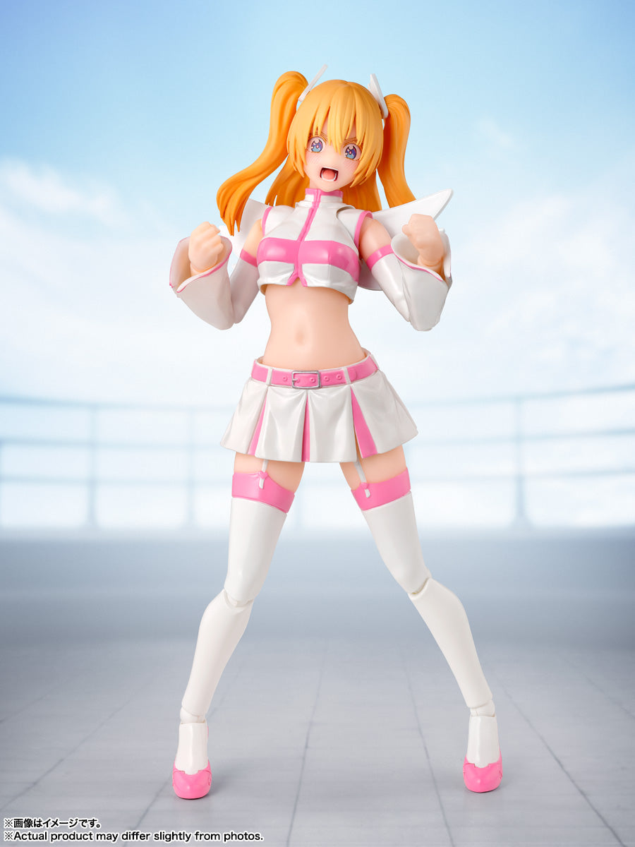 Bandai S.H.Figuarts Liliel Angel Airborne Squad/Lilysa (Completed) (2.5 Dimensional Seduction)