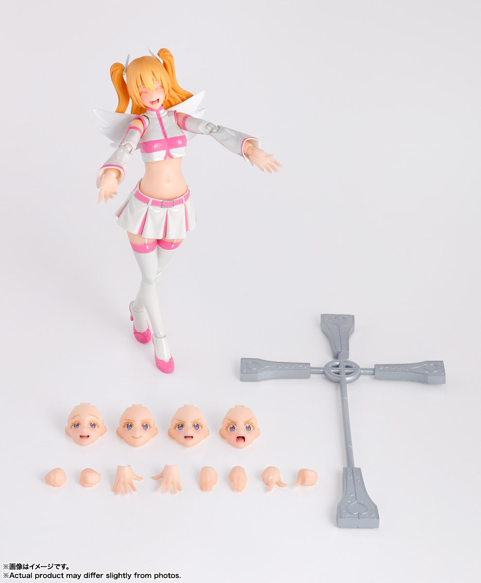 Bandai S.H.Figuarts Liliel Angel Airborne Squad/Lilysa (Completed) (2.5 Dimensional Seduction)