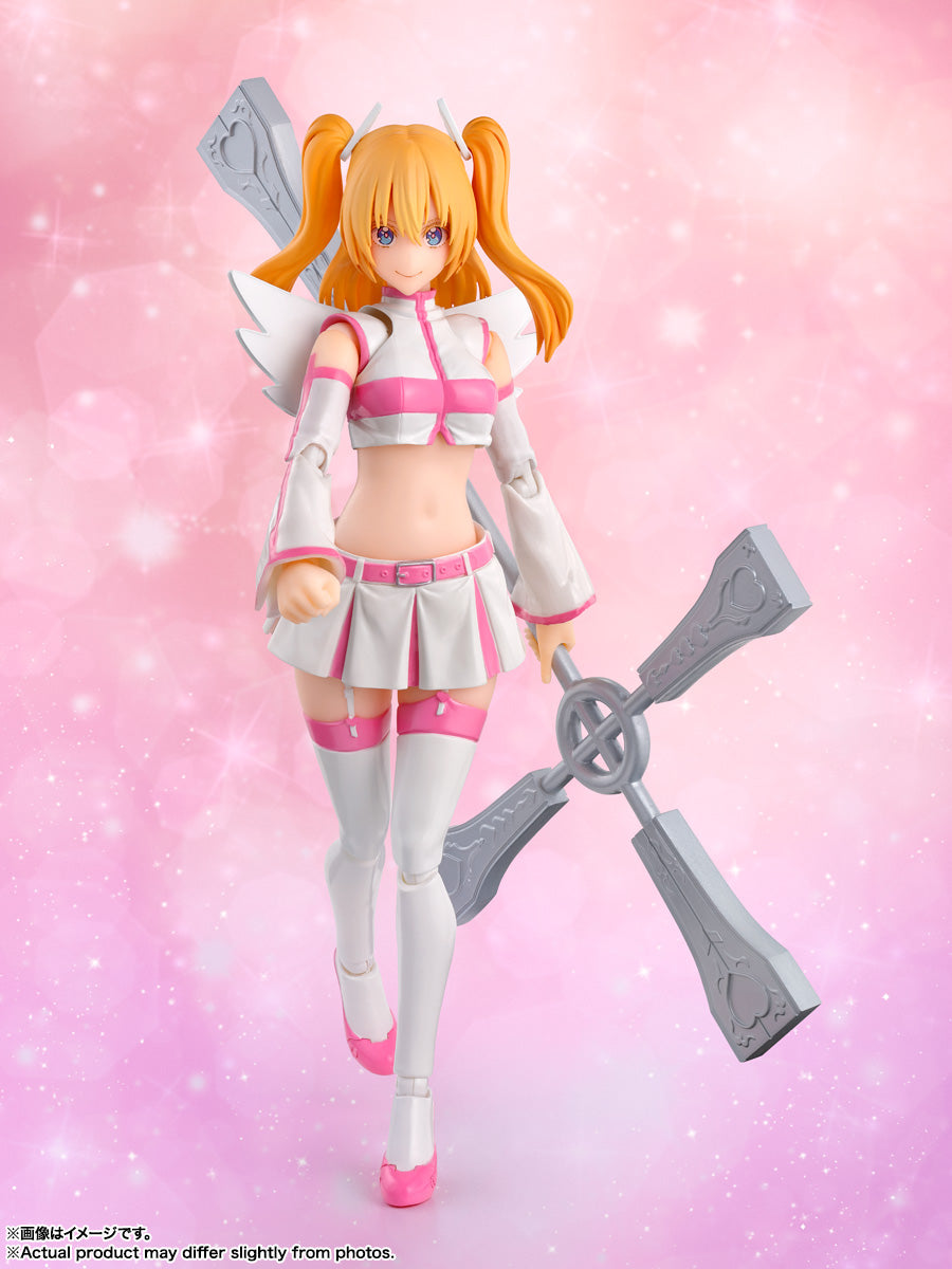 Bandai S.H.Figuarts Liliel Angel Airborne Squad/Lilysa (Completed) (2.5 Dimensional Seduction)