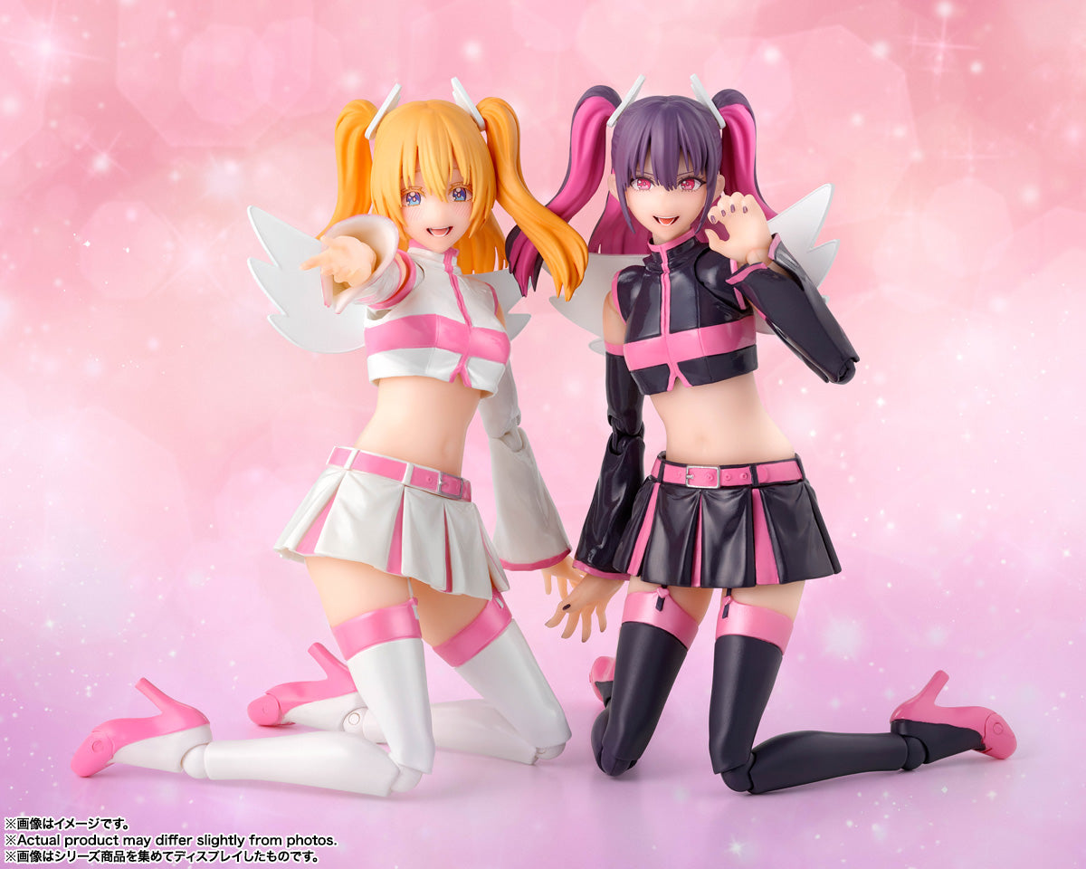 Bandai S.H.Figuarts Liliel Angel Airborne Squad/Lilysa (Completed) (2.5 Dimensional Seduction)