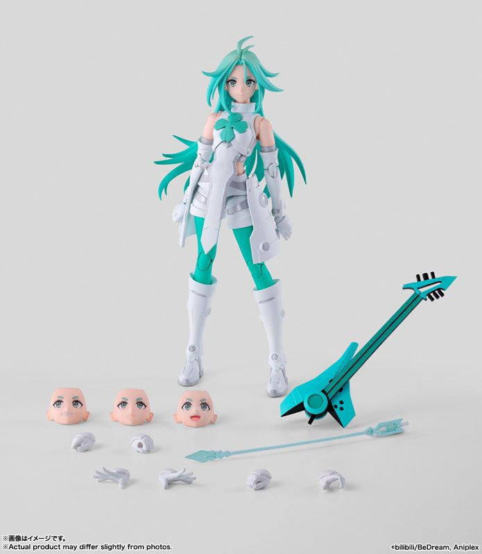 Bandai S.H.Figuarts Lucky Cyan (Completed) (TO BE HERO X)