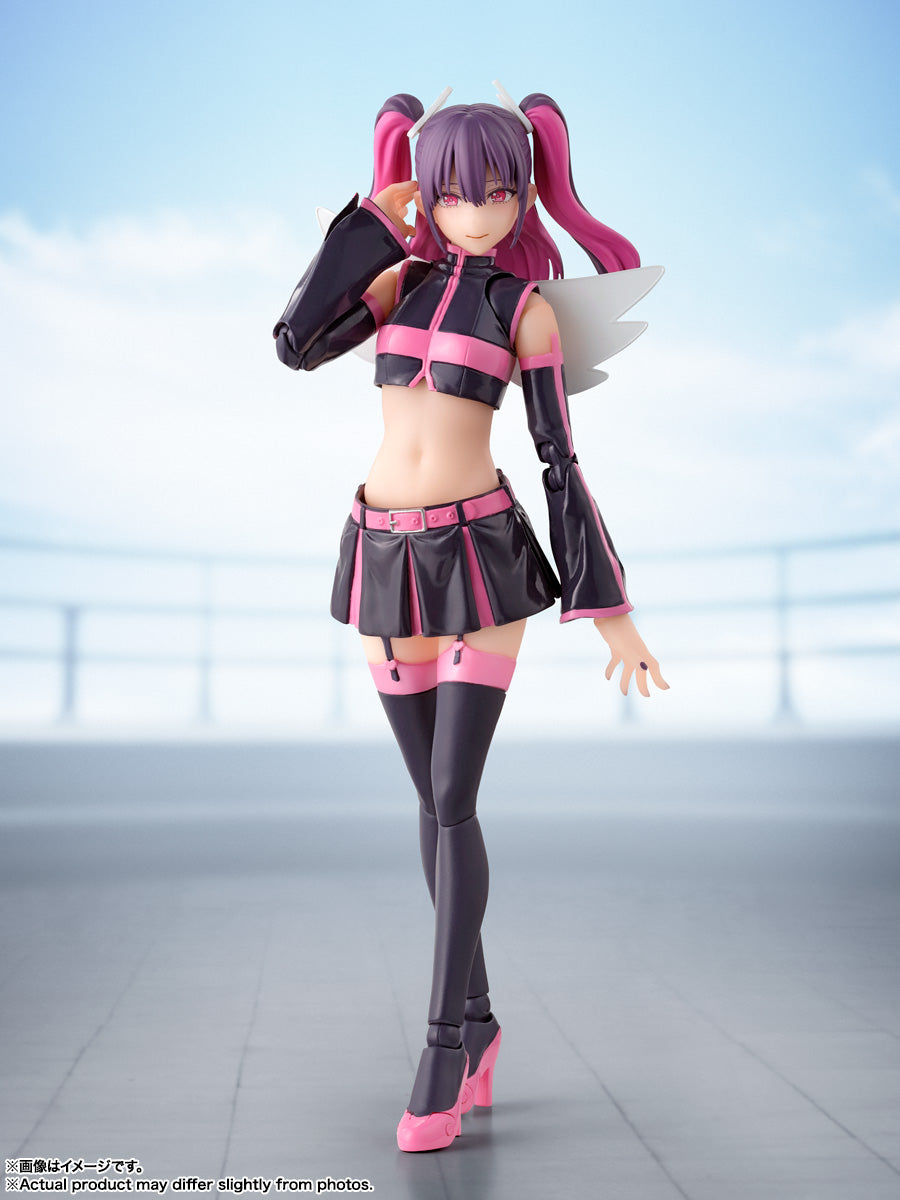 Bandai S.H.Figuarts Miriella Angel Airborne Squad/Mikari (Completed) (2.5 Dimensional Seduction)