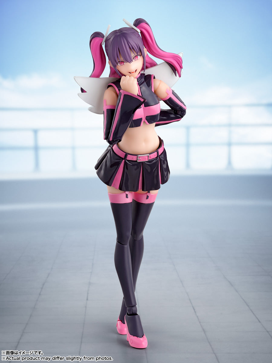 Bandai S.H.Figuarts Miriella Angel Airborne Squad/Mikari (Completed) (2.5 Dimensional Seduction)