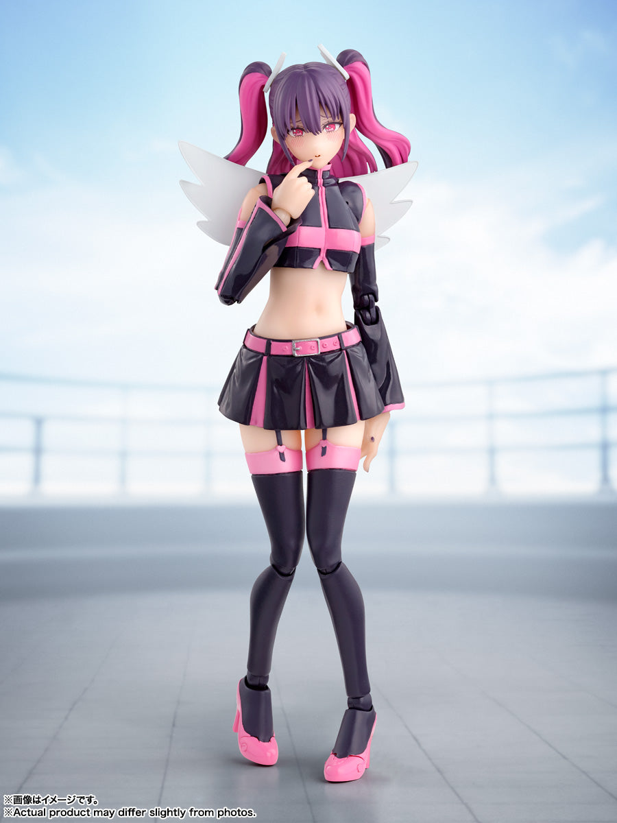 Bandai S.H.Figuarts Miriella Angel Airborne Squad/Mikari (Completed) (2.5 Dimensional Seduction)