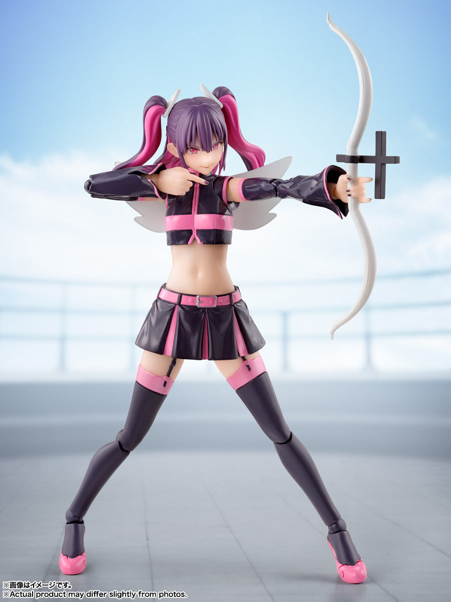 Bandai S.H.Figuarts Miriella Angel Airborne Squad/Mikari (Completed) (2.5 Dimensional Seduction)