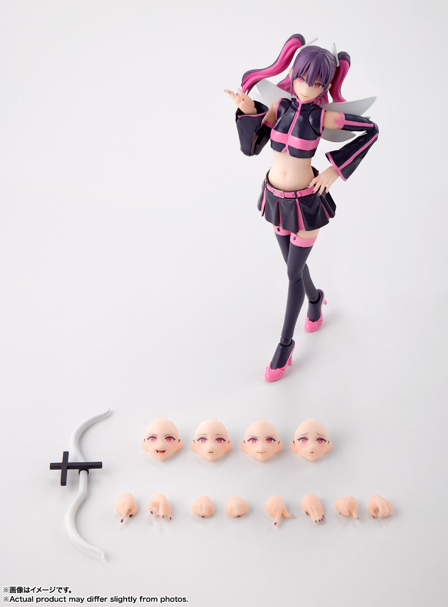 Bandai S.H.Figuarts Miriella Angel Airborne Squad/Mikari (Completed) (2.5 Dimensional Seduction)