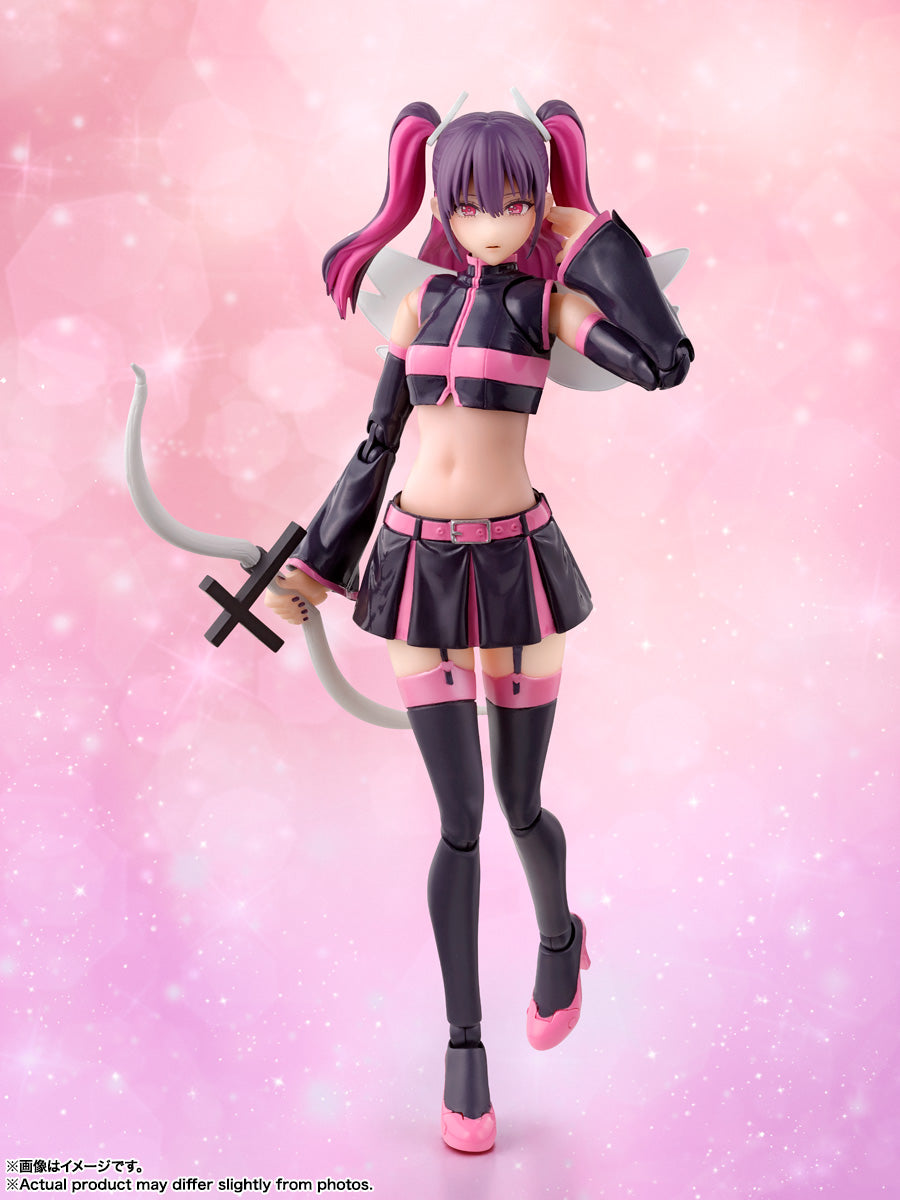 Bandai S.H.Figuarts Miriella Angel Airborne Squad/Mikari (Completed) (2.5 Dimensional Seduction)
