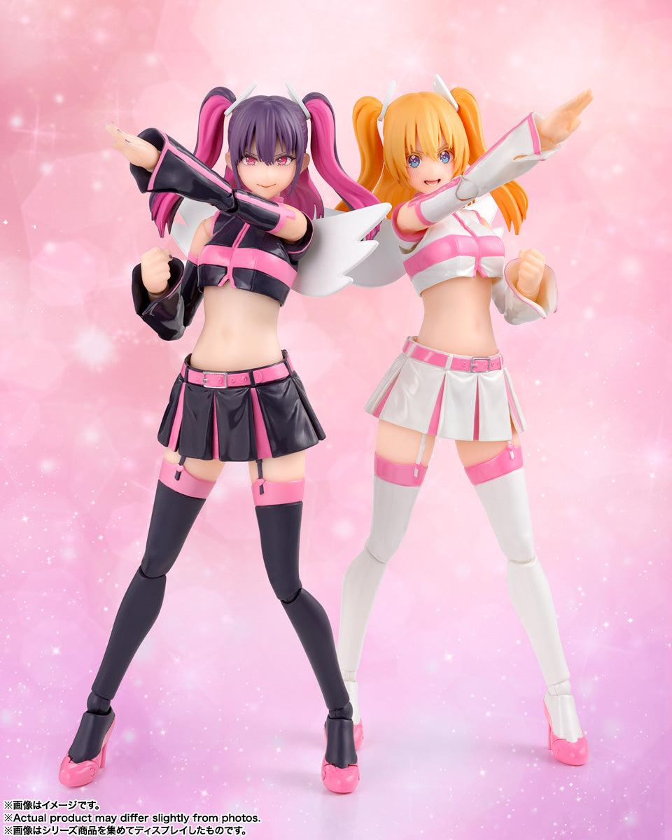 Bandai S.H.Figuarts Miriella Angel Airborne Squad/Mikari (Completed) (2.5 Dimensional Seduction)