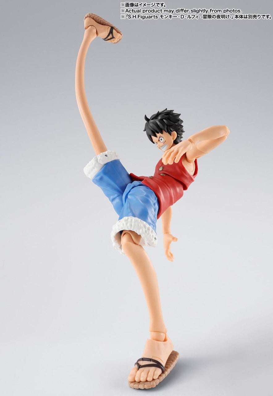 Bandai S.H.Figuarts Monkey D. Luffy -Romance Dawn- Gomu Gomu no Option Parts Set (Completed) (One Piece)