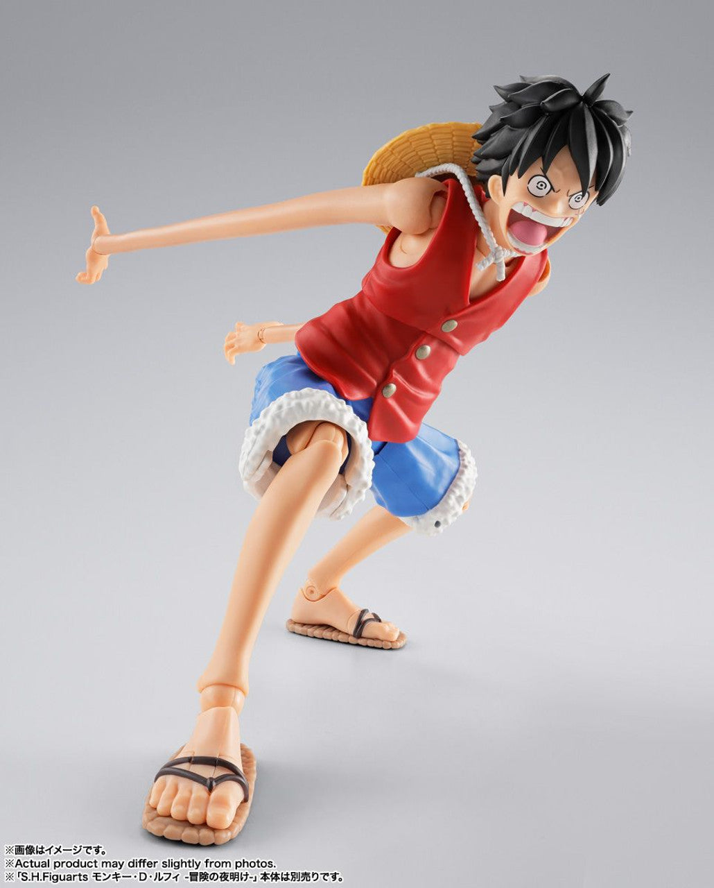 Bandai S.H.Figuarts Monkey D. Luffy -Romance Dawn- Gomu Gomu no Option Parts Set (Completed) (One Piece)