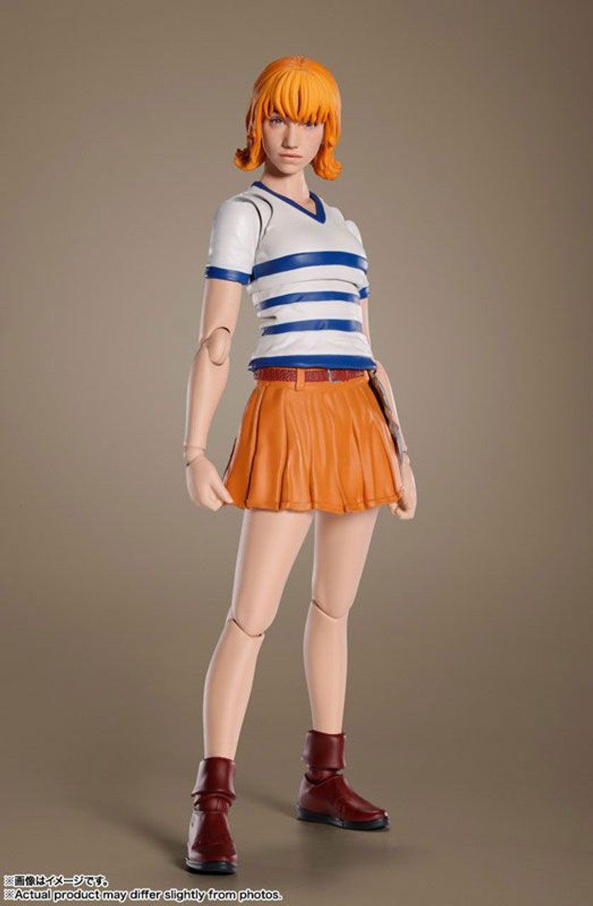 Bandai S.H.Figuarts Nami (A Netflix Series: ONE PIECE) (Completed) (One Piece)