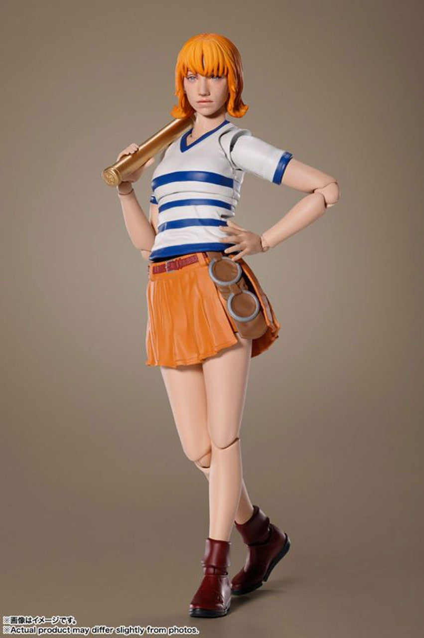 Bandai S.H.Figuarts Nami (A Netflix Series: ONE PIECE) (Completed) (One Piece)