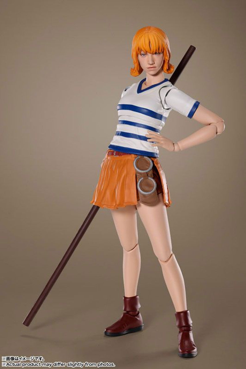 Bandai S.H.Figuarts Nami (A Netflix Series: ONE PIECE) (Completed) (One Piece)