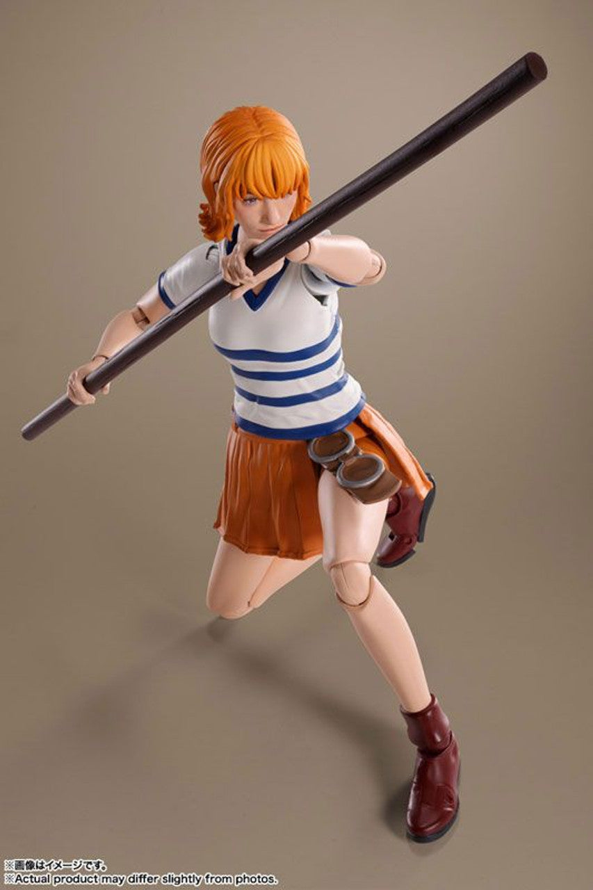 Bandai S.H.Figuarts Nami (A Netflix Series: ONE PIECE) (Completed) (One Piece)