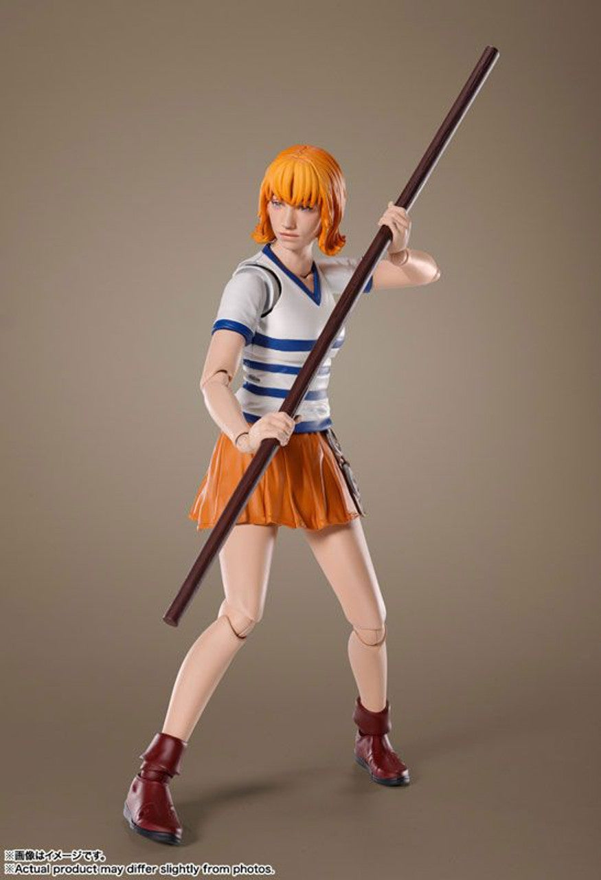 Bandai S.H.Figuarts Nami (A Netflix Series: ONE PIECE) (Completed) (One Piece)