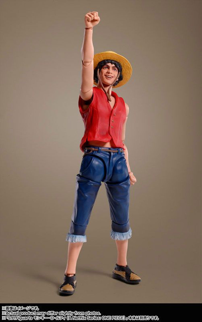 Bandai S.H.Figuarts Nami (A Netflix Series: ONE PIECE) (Completed) (One Piece)