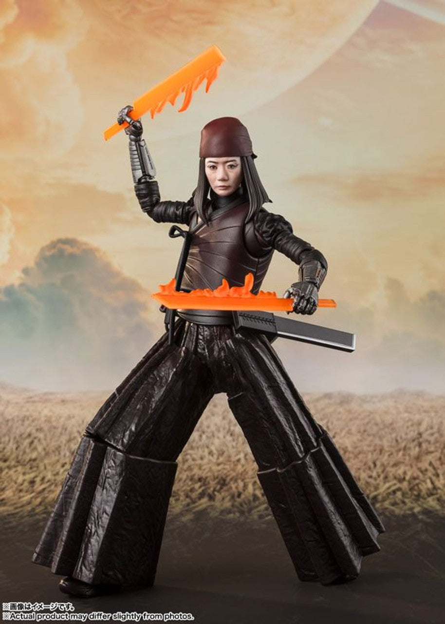 Bandai S.H.Figuarts Nemesis Figure (REBEL MOON - Part 1: A Child of Fire)