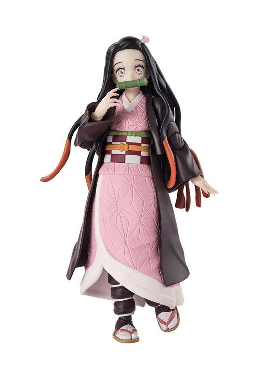 Bandai S.H.Figuarts Nezuko Kamado Figure (Demon Slayer: Kimetsu no Yaiba)
