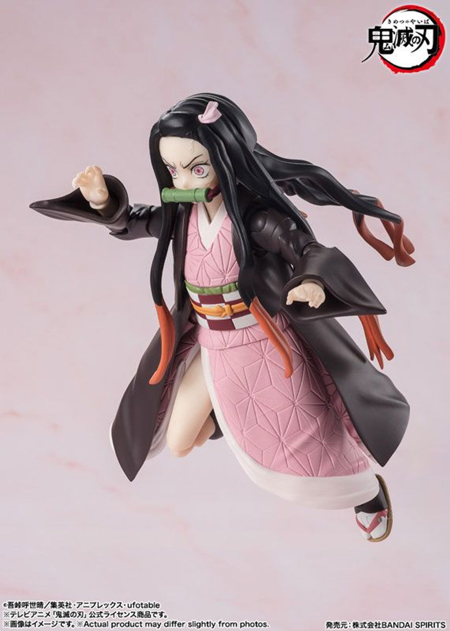 Bandai S.H.Figuarts Nezuko Kamado Figure (Demon Slayer: Kimetsu no Yaiba)