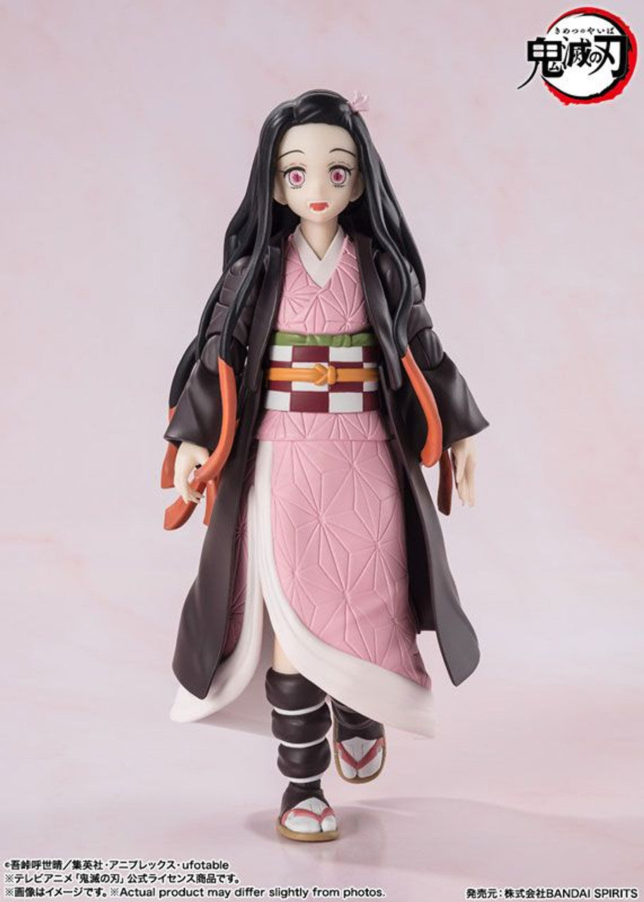 Bandai S.H.Figuarts Nezuko Kamado Figure (Demon Slayer: Kimetsu no Yaiba)