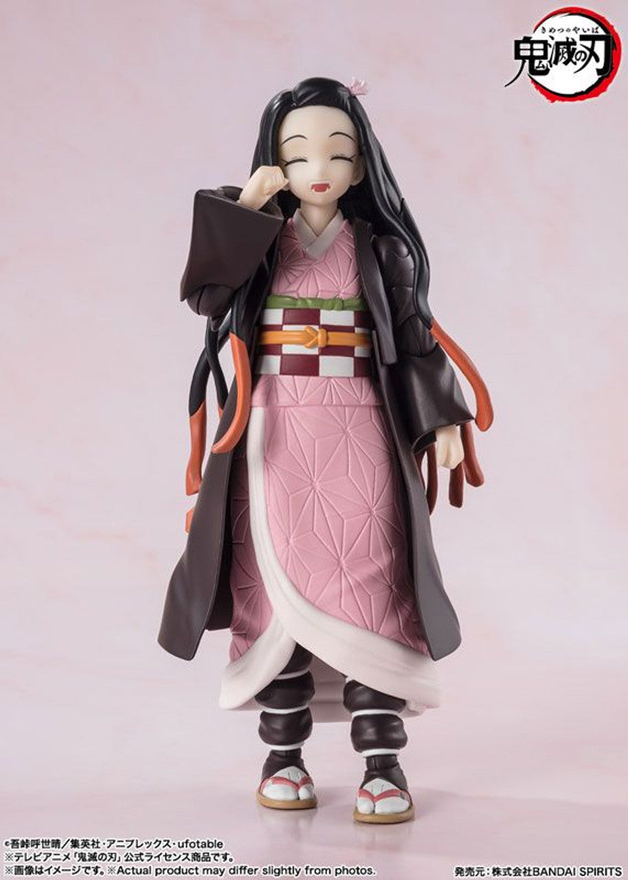 Bandai S.H.Figuarts Nezuko Kamado Figure (Demon Slayer: Kimetsu no Yaiba)