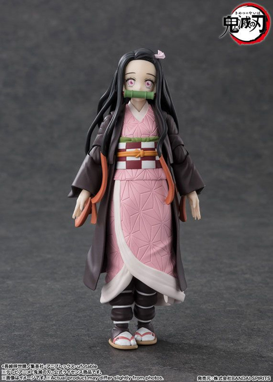 Bandai S.H.Figuarts Nezuko Kamado Figure (Demon Slayer: Kimetsu no Yaiba)