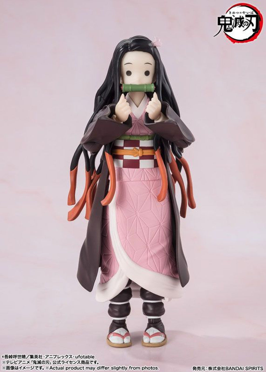Bandai S.H.Figuarts Nezuko Kamado Figure (Demon Slayer: Kimetsu no Yaiba)