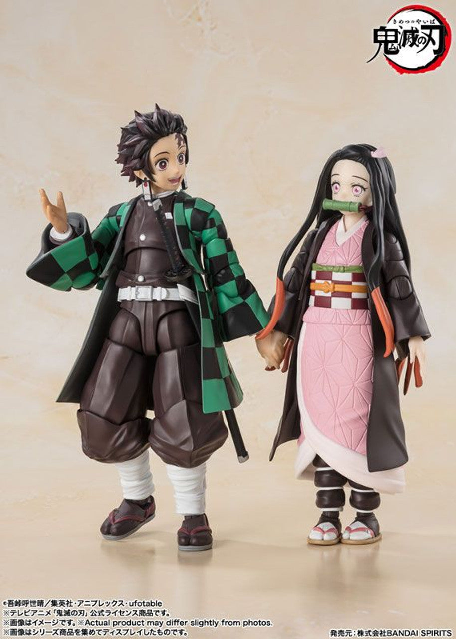 Bandai S.H.Figuarts Nezuko Kamado Figure (Demon Slayer: Kimetsu no Yaiba)
