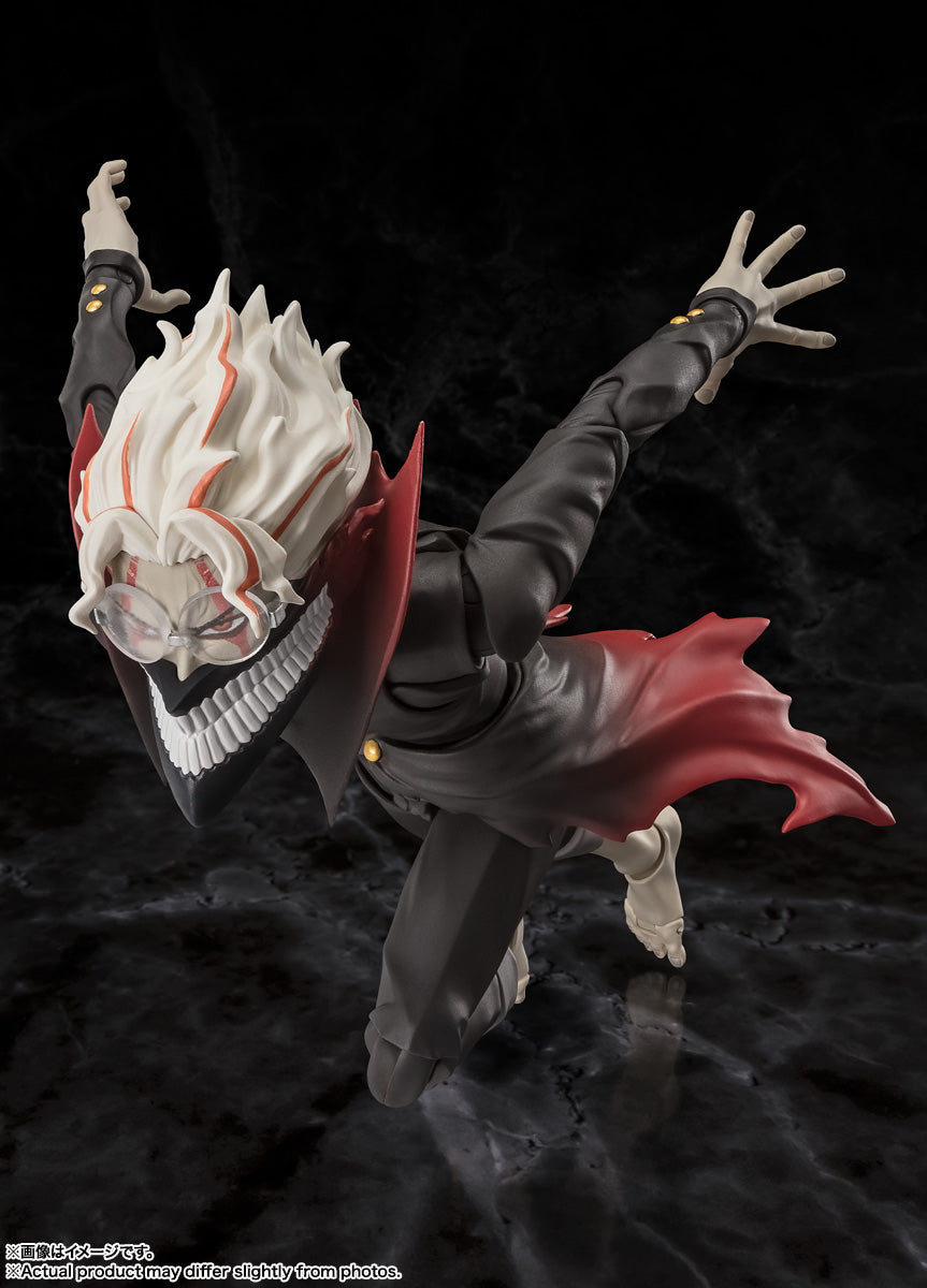 Bandai S.H.Figuarts Okarun (Transformed) (Completed) (Dandadan)