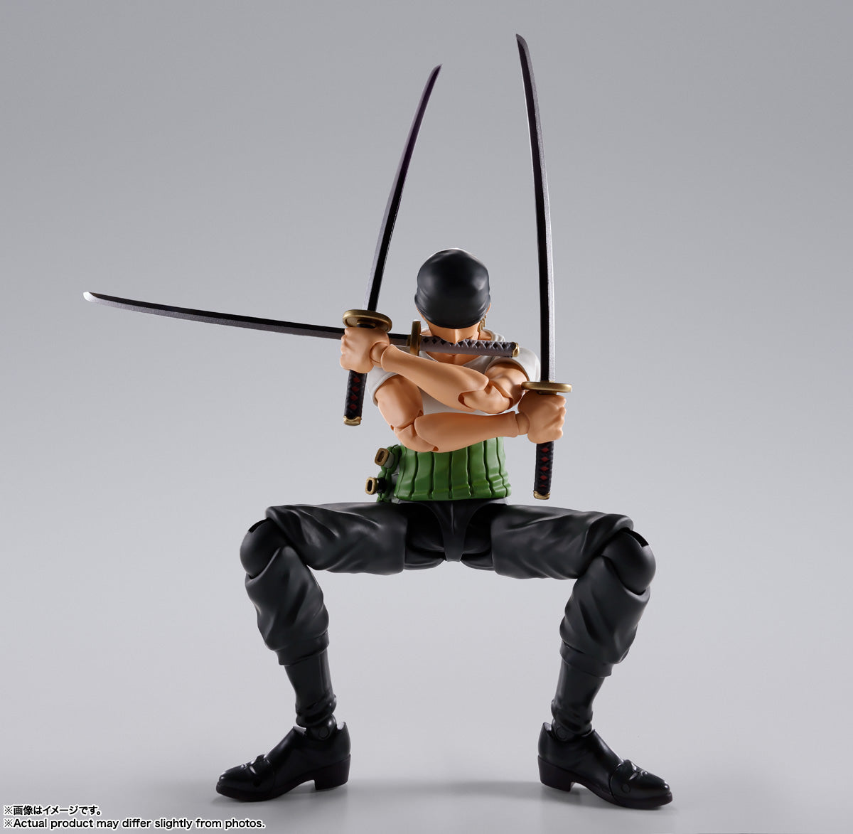 Bandai S.H.Figuarts Roronoa Zoro -Romance Dawn- (Completed) (One Piece)
