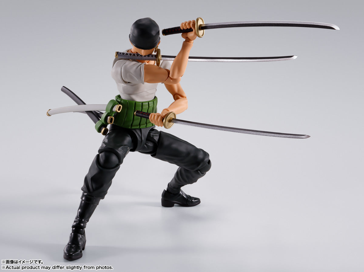 Bandai S.H.Figuarts Roronoa Zoro -Romance Dawn- (Completed) (One Piece)