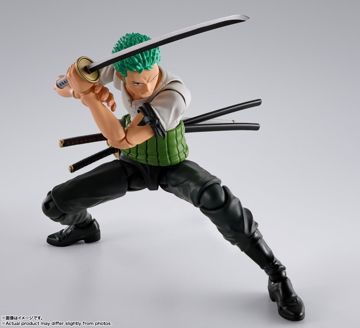 Bandai S.H.Figuarts Roronoa Zoro -Romance Dawn- (Completed) (One Piece)