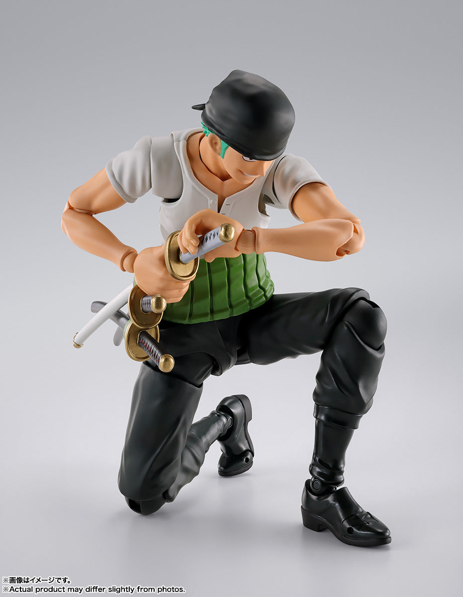 Bandai S.H.Figuarts Roronoa Zoro -Romance Dawn- (Completed) (One Piece)