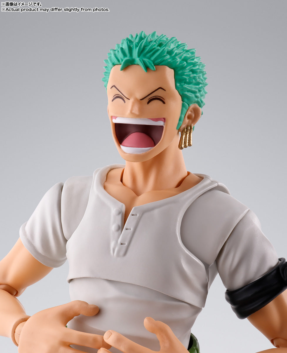 Bandai S.H.Figuarts Roronoa Zoro -Romance Dawn- (Completed) (One Piece)