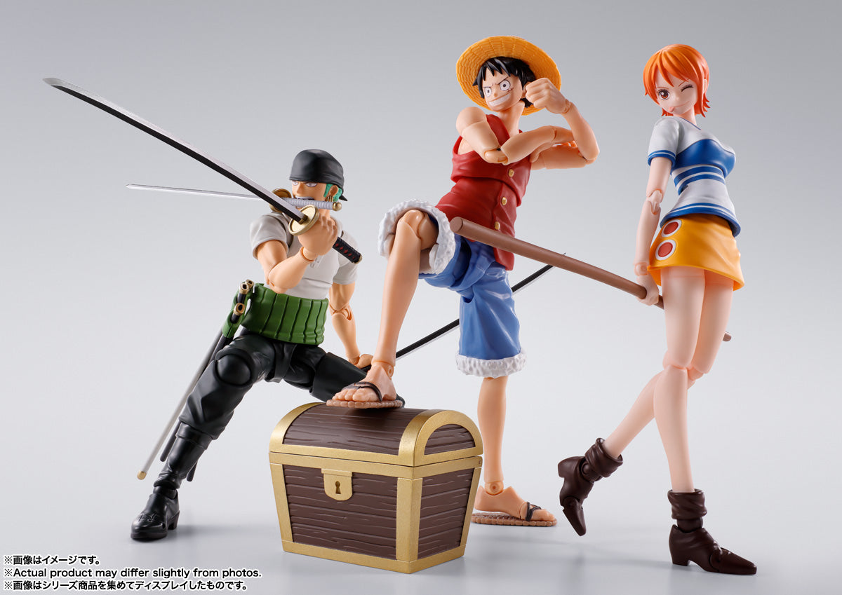 Bandai S.H.Figuarts Roronoa Zoro -Romance Dawn- (Completed) (One Piece)