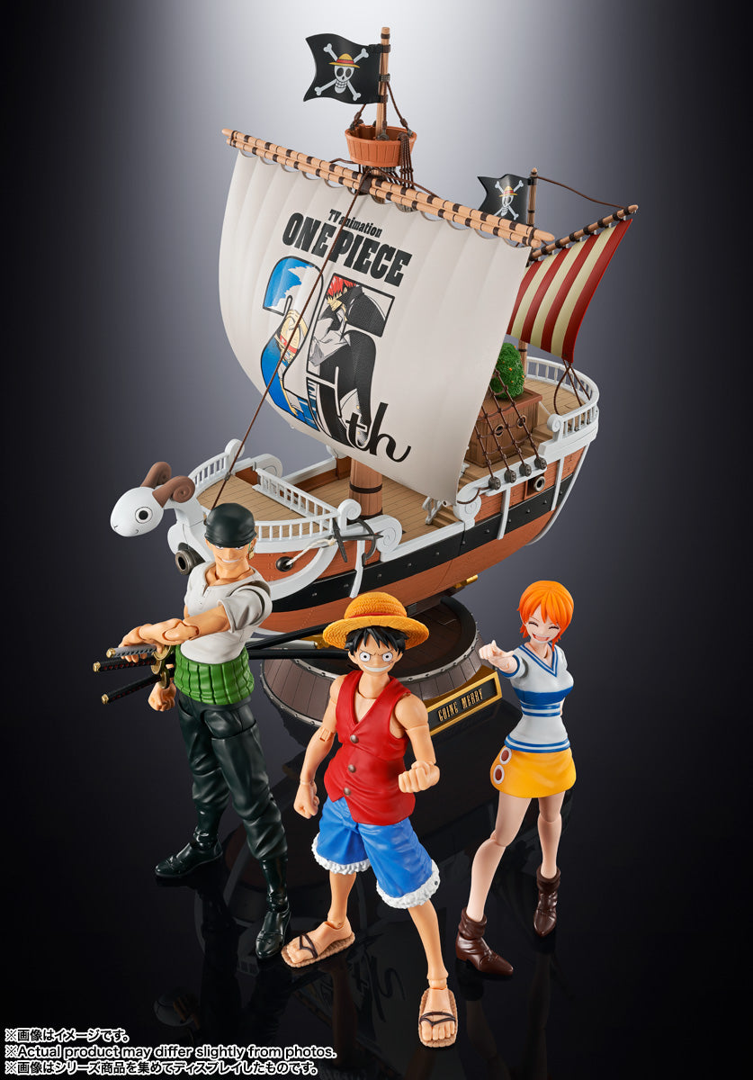 Bandai S.H.Figuarts Roronoa Zoro -Romance Dawn- (Completed) (One Piece)