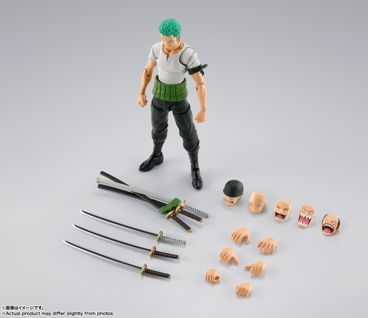 Bandai S.H.Figuarts Roronoa Zoro -Romance Dawn- (Completed) (One Piece)