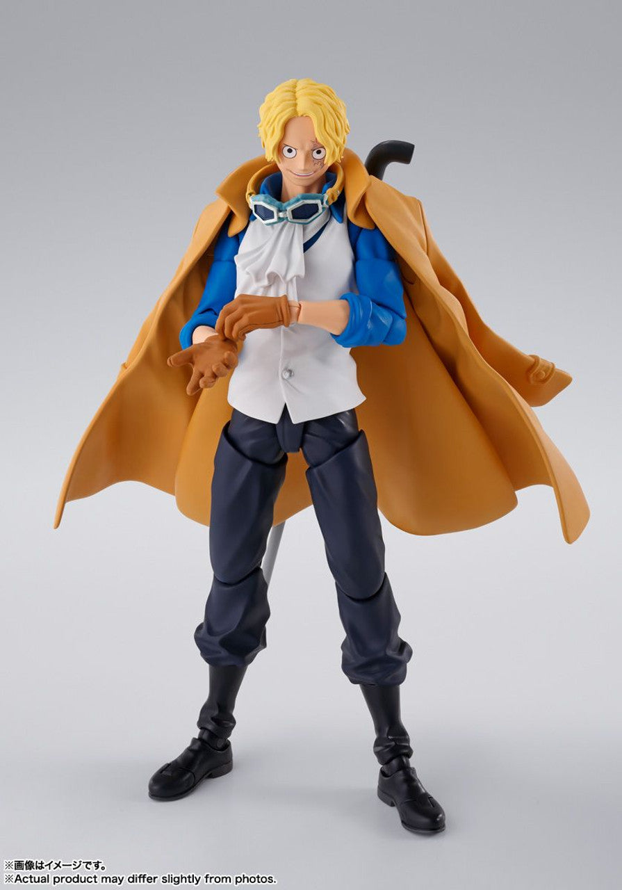 Bandai S.H.Figuarts Sabo -Revolutionary Army Chief of Staff- (Completed) (One Piece)