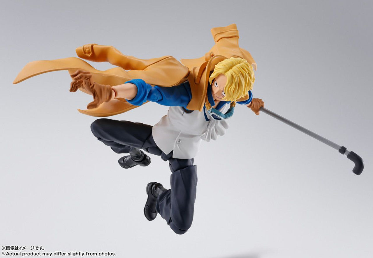 Bandai S.H.Figuarts Sabo -Revolutionary Army Chief of Staff- (Completed) (One Piece)