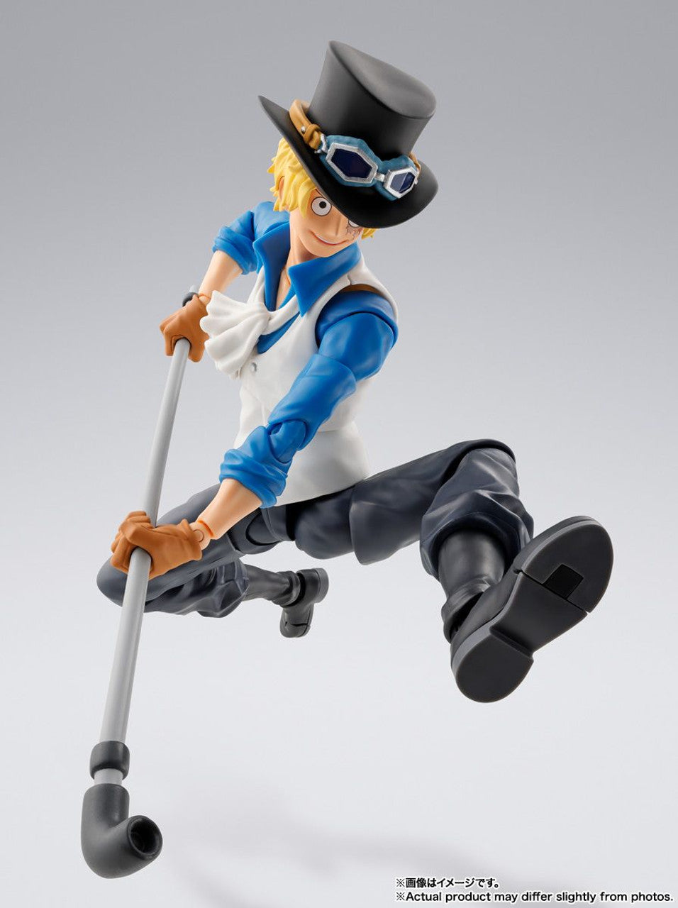 Bandai S.H.Figuarts Sabo -Revolutionary Army Chief of Staff- (Completed) (One Piece)
