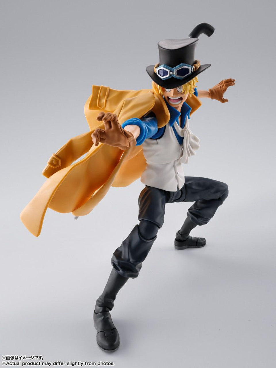 Bandai S.H.Figuarts Sabo -Revolutionary Army Chief of Staff- (Completed) (One Piece)